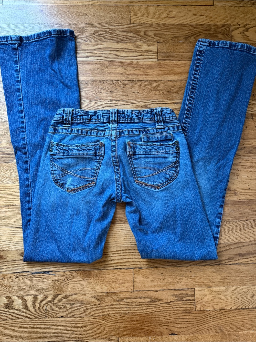 Aeropostale Blue skinny flare Leg Women’s Jeans